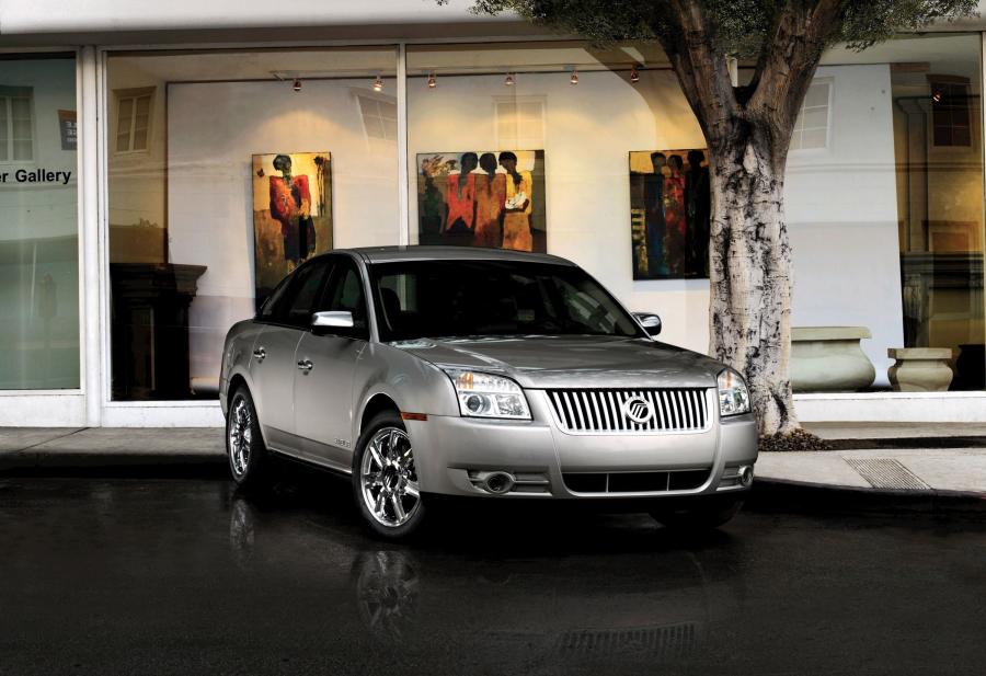  Mercury Sable 2008 года  (фото 8 из 27)